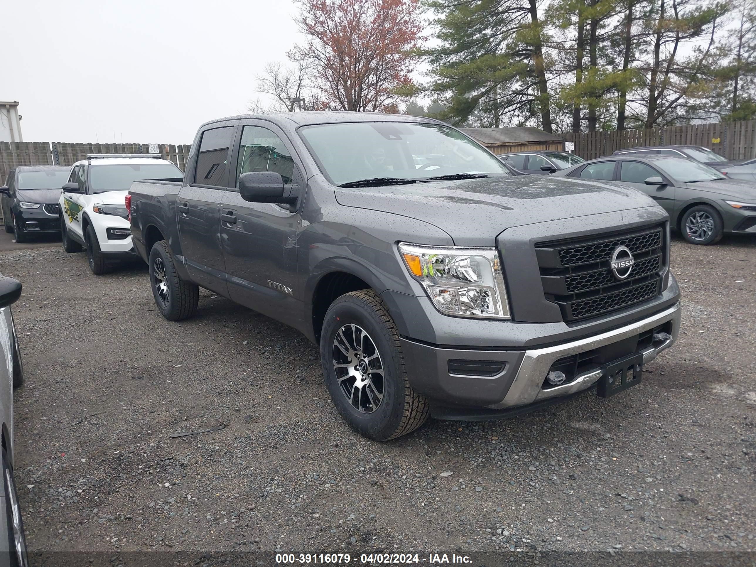 NISSAN TITAN 2024 1n6aa1ec7rn110177