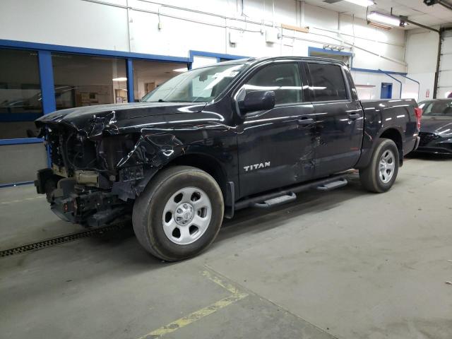 NISSAN TITAN S 2020 1n6aa1ec8ln505931