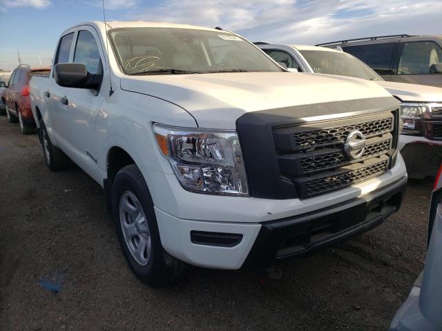 NISSAN TITAN S 2021 1n6aa1ec8mn521595