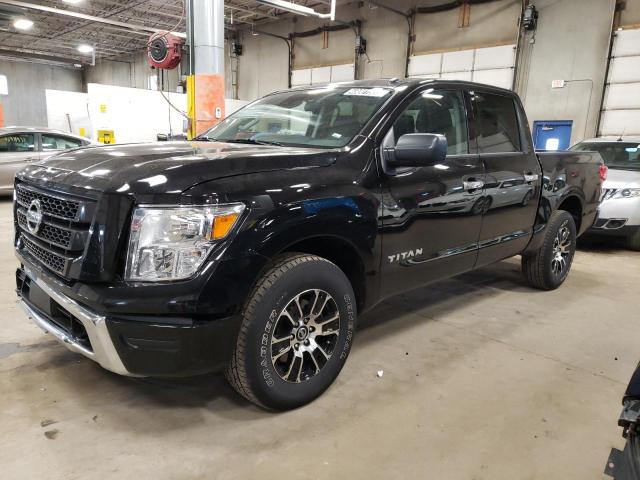 NISSAN TITAN S 2021 1n6aa1ec8mn529535