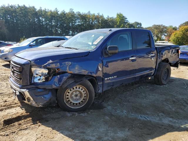 NISSAN TITAN S 2021 1n6aa1ec8mn530409