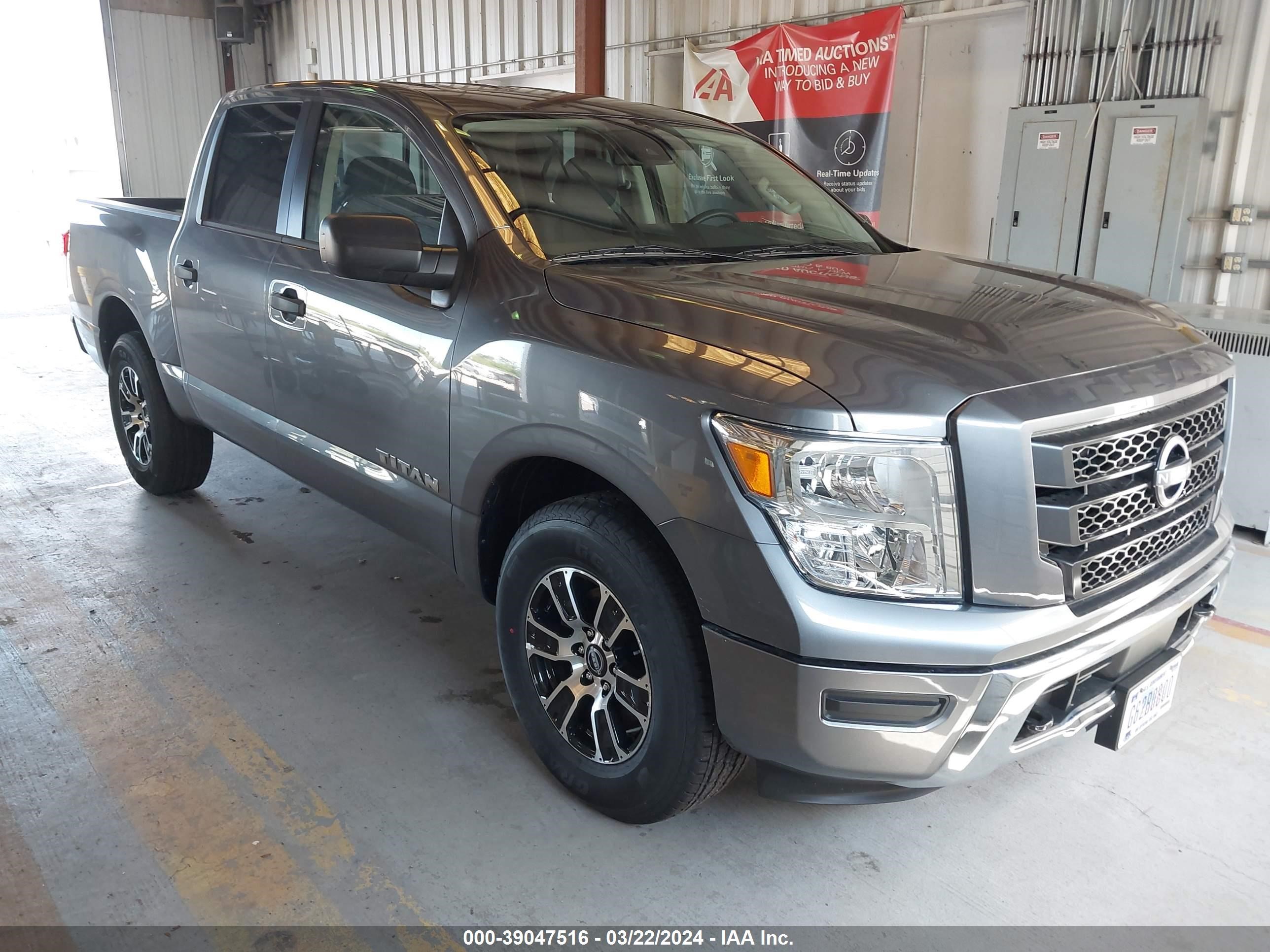 NISSAN TITAN 2024 1n6aa1ec8rn108938