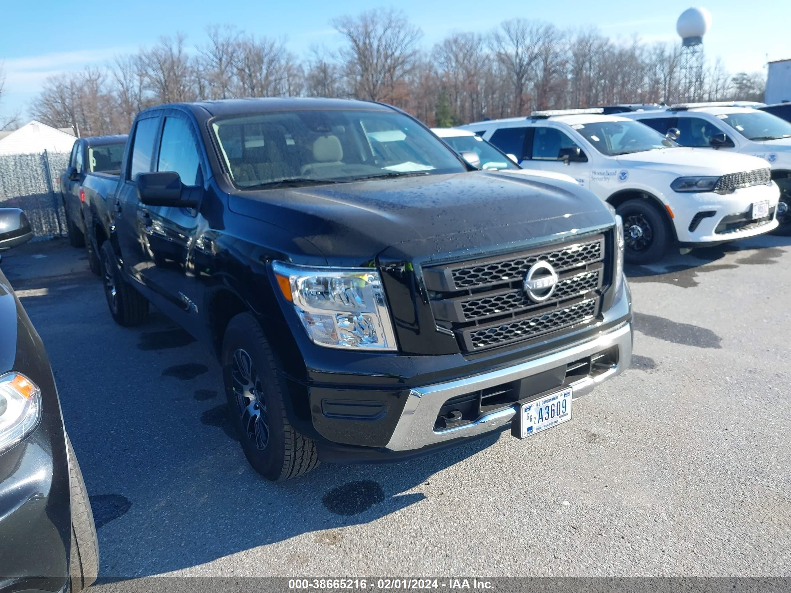 NISSAN TITAN 2024 1n6aa1ec8rn109426