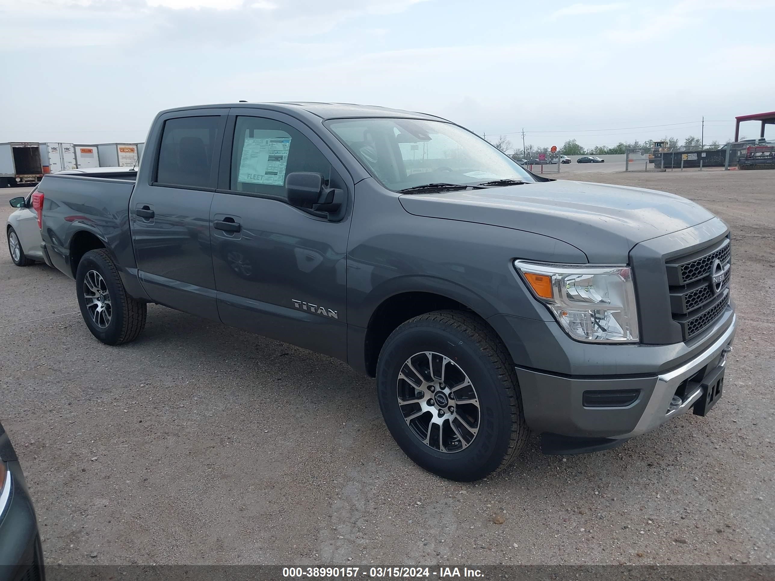 NISSAN TITAN 2024 1n6aa1ec8rn109801