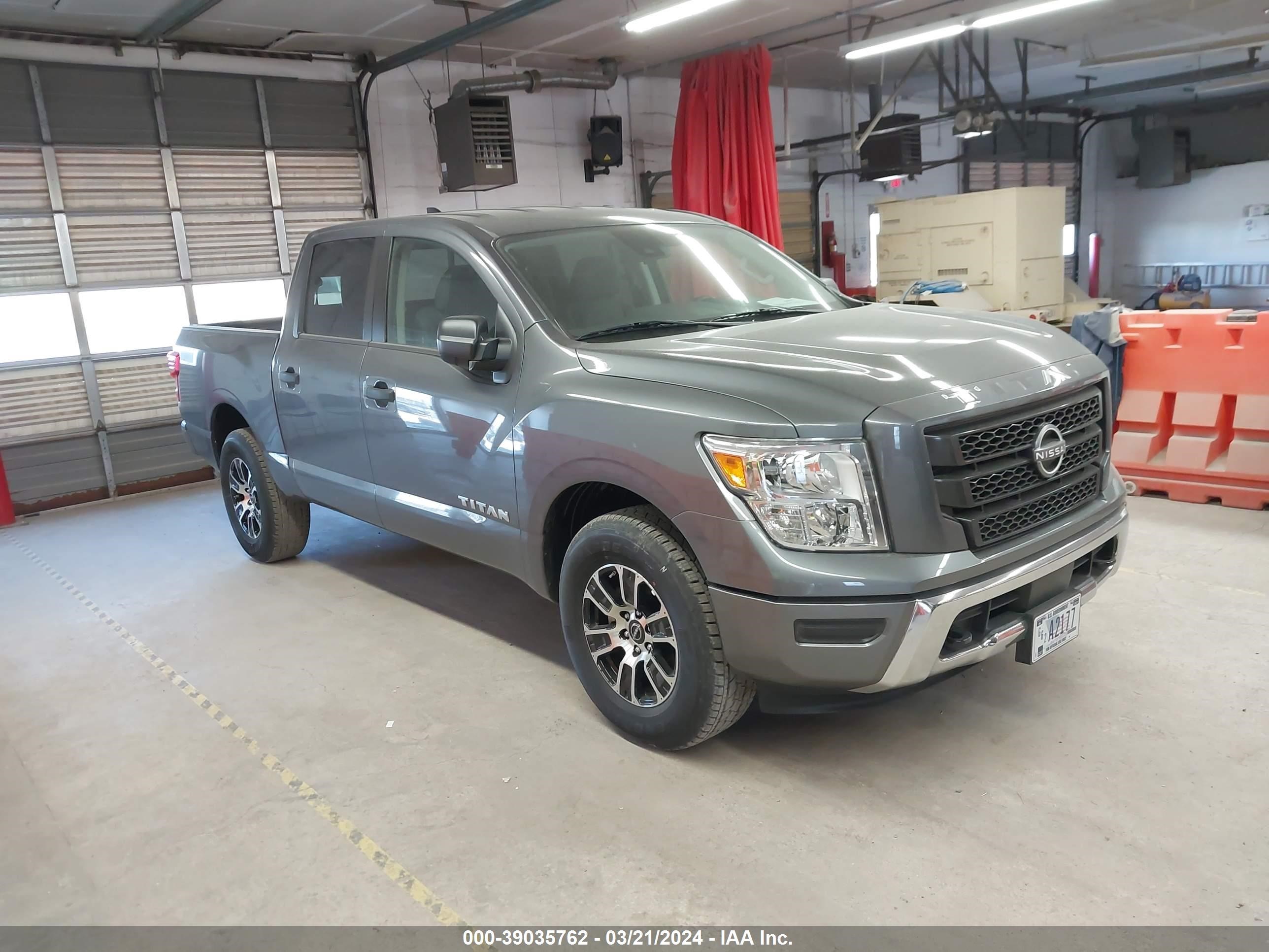 NISSAN TITAN 2024 1n6aa1ec8rn109930