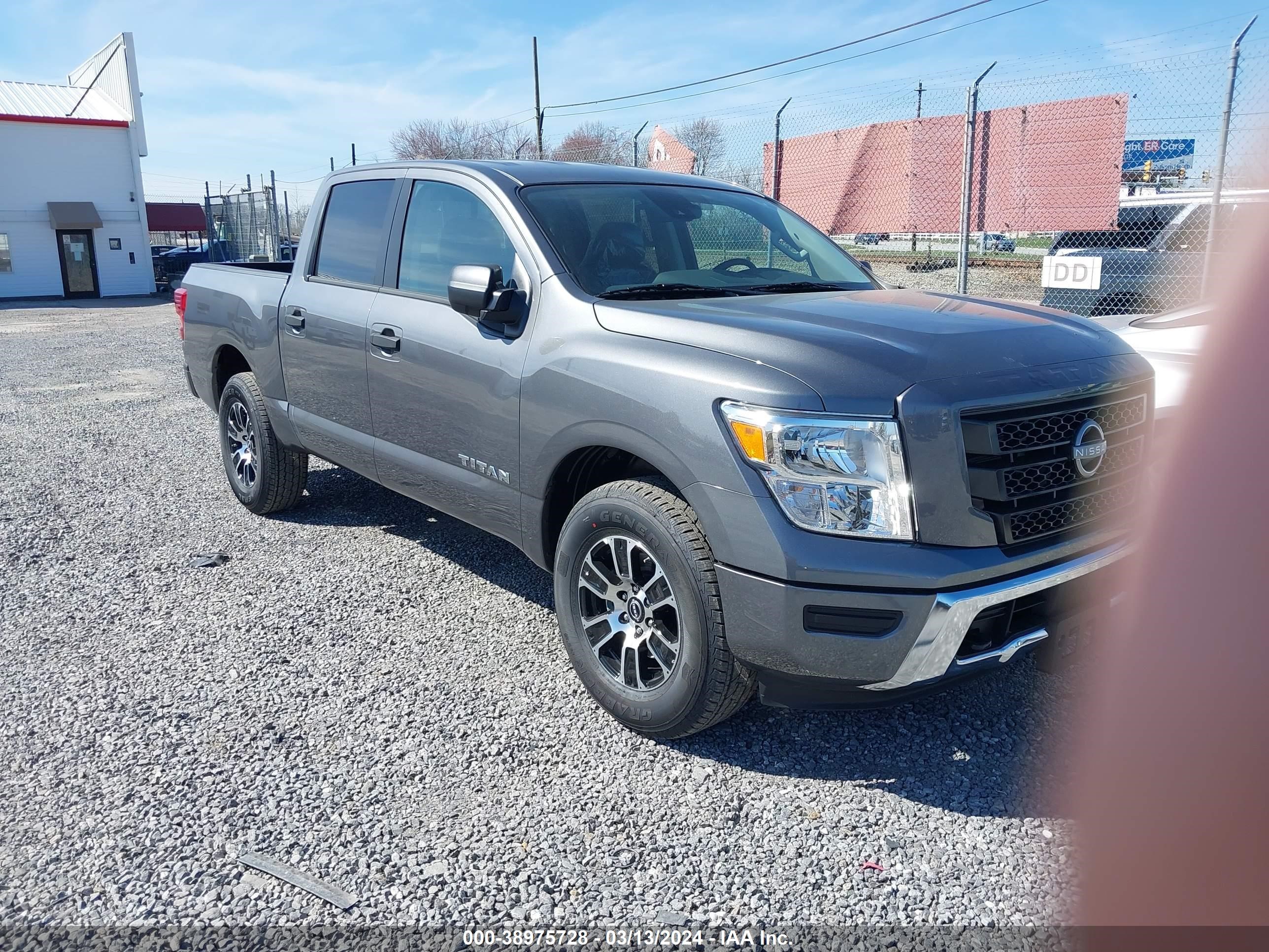 NISSAN TITAN 2024 1n6aa1ec8rn110091