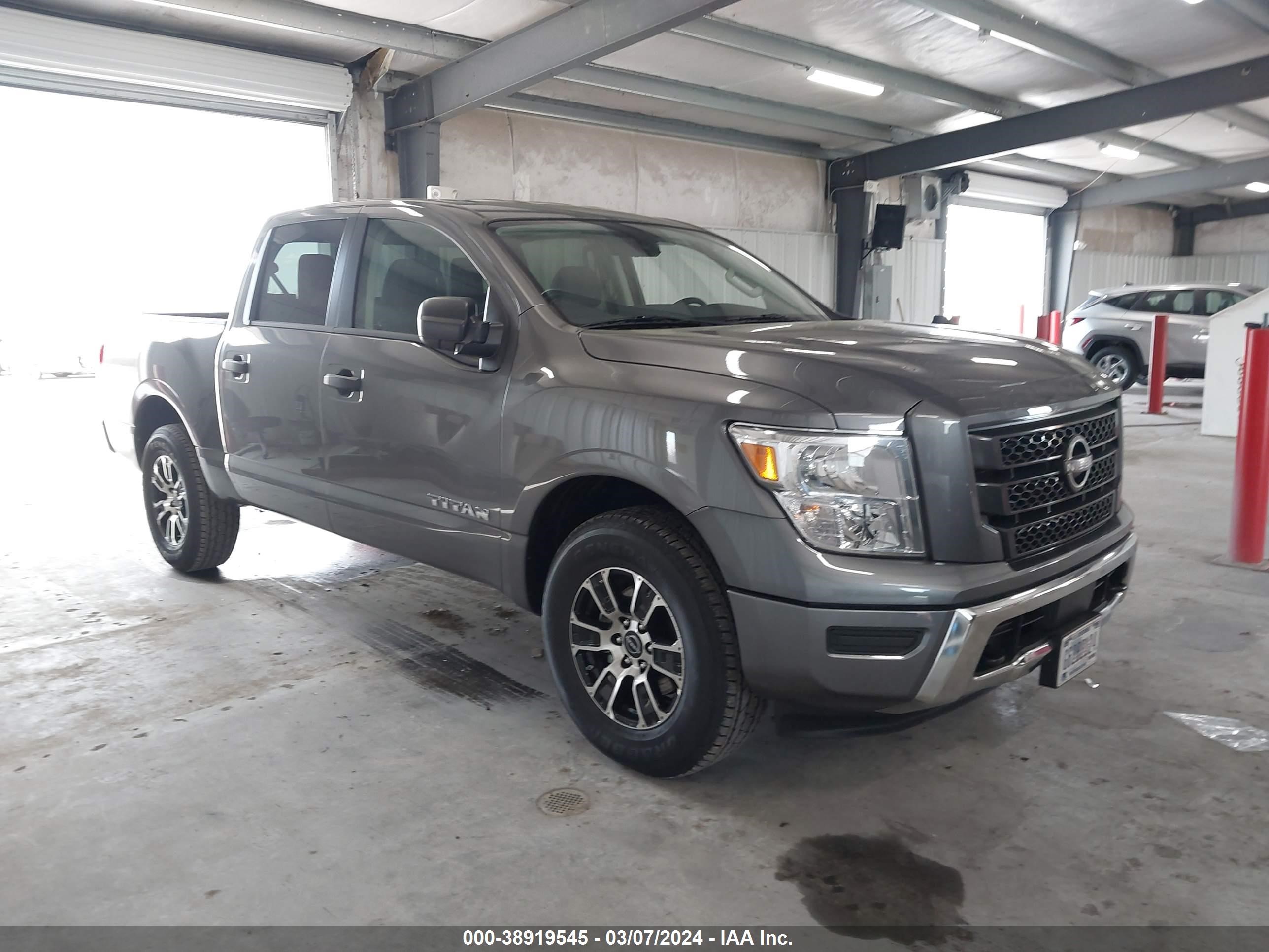 NISSAN TITAN 2024 1n6aa1ec8rn110141