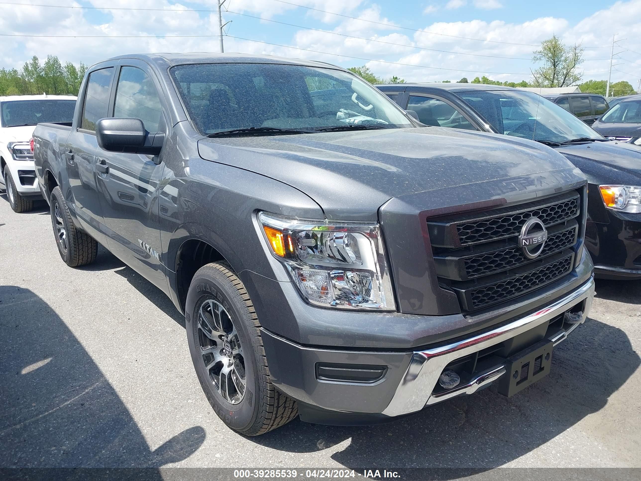 NISSAN TITAN 2024 1n6aa1ec8rn110205