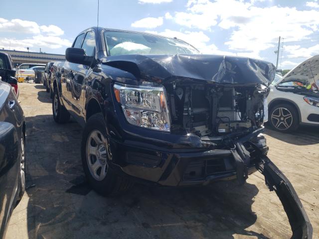 NISSAN TITAN S 2021 1n6aa1ec9mn515630