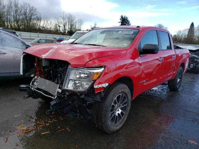 NISSAN TITAN S 2021 1n6aa1ec9mn530466