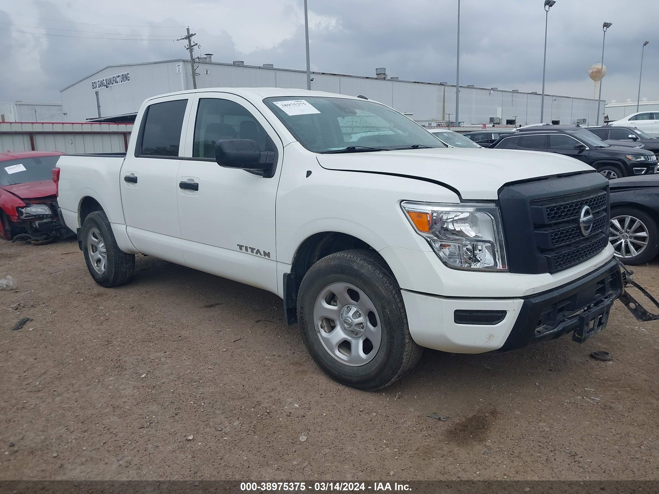 NISSAN TITAN 2021 1n6aa1ec9mn536655