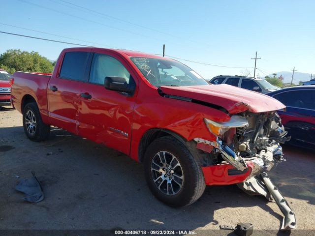 NISSAN TITAN 2022 1n6aa1ec9nn103886