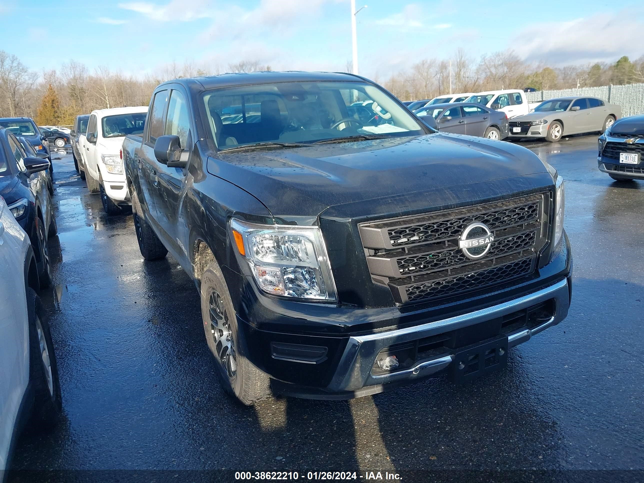 NISSAN TITAN 2024 1n6aa1ec9rn109449