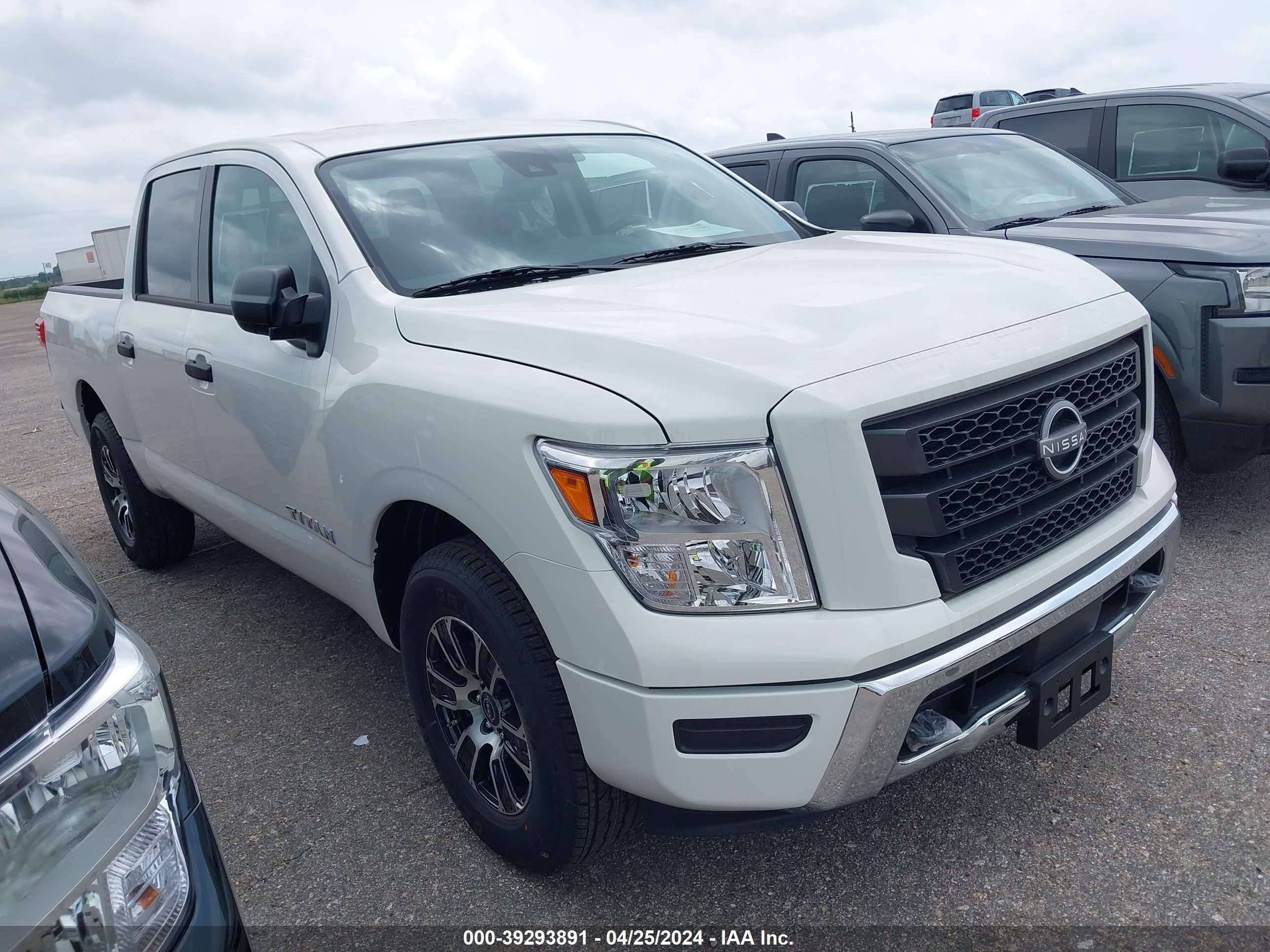 NISSAN TITAN 2024 1n6aa1ec9rn109614