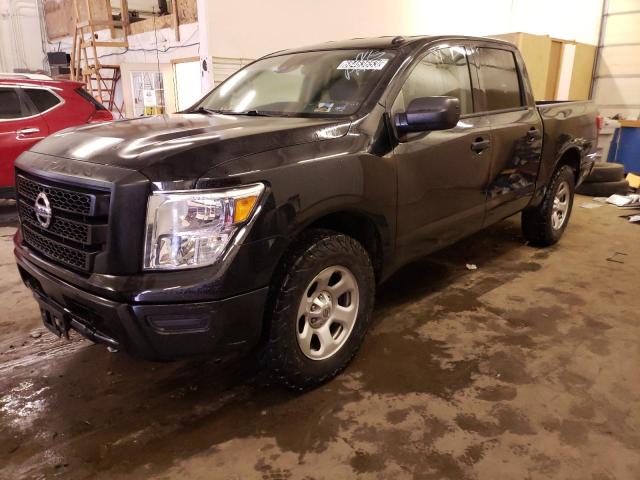 NISSAN TITAN S 2020 1n6aa1ecxln500780