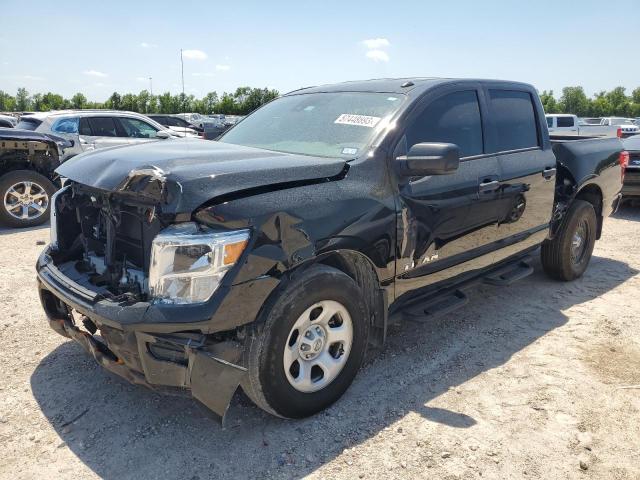 NISSAN TITAN S 2020 1n6aa1ecxln509382