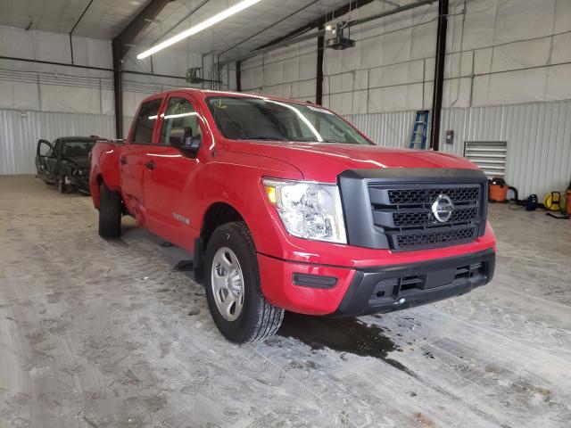 NISSAN TITAN S 2021 1n6aa1ecxmn513031