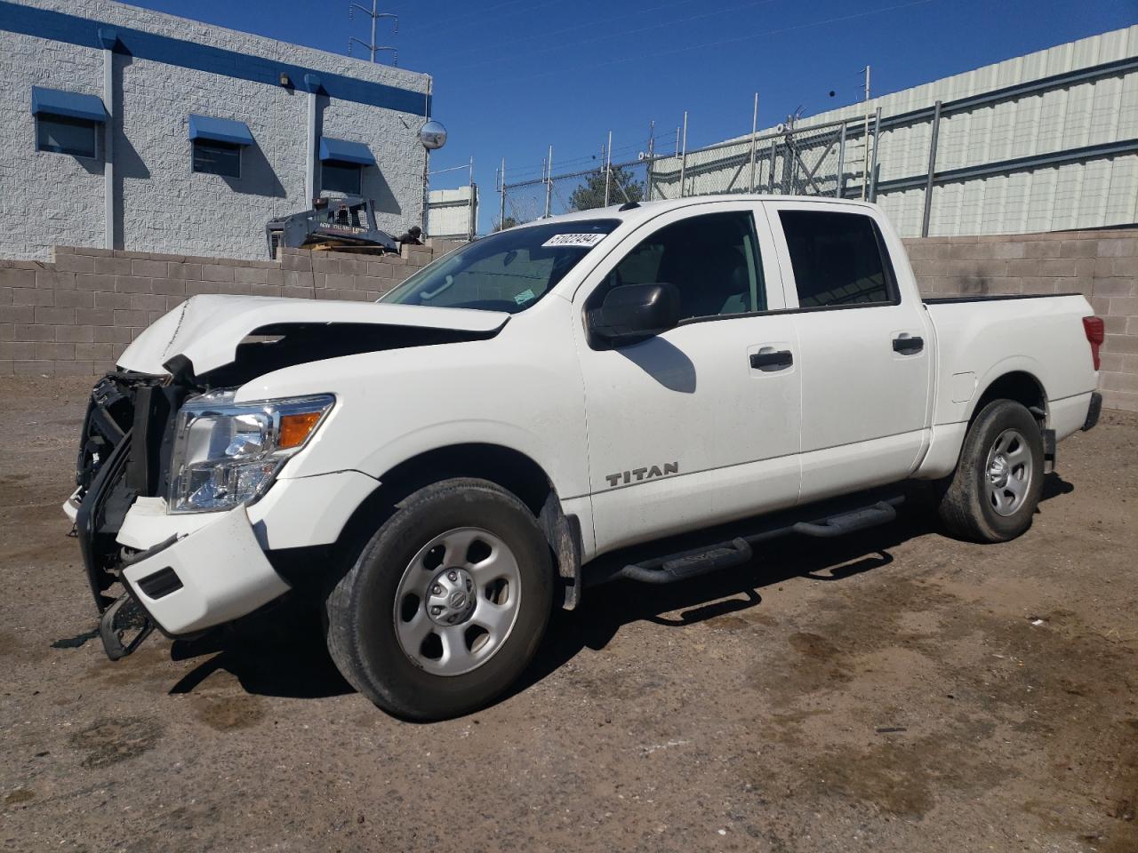 NISSAN TITAN 2021 1n6aa1ecxmn518150