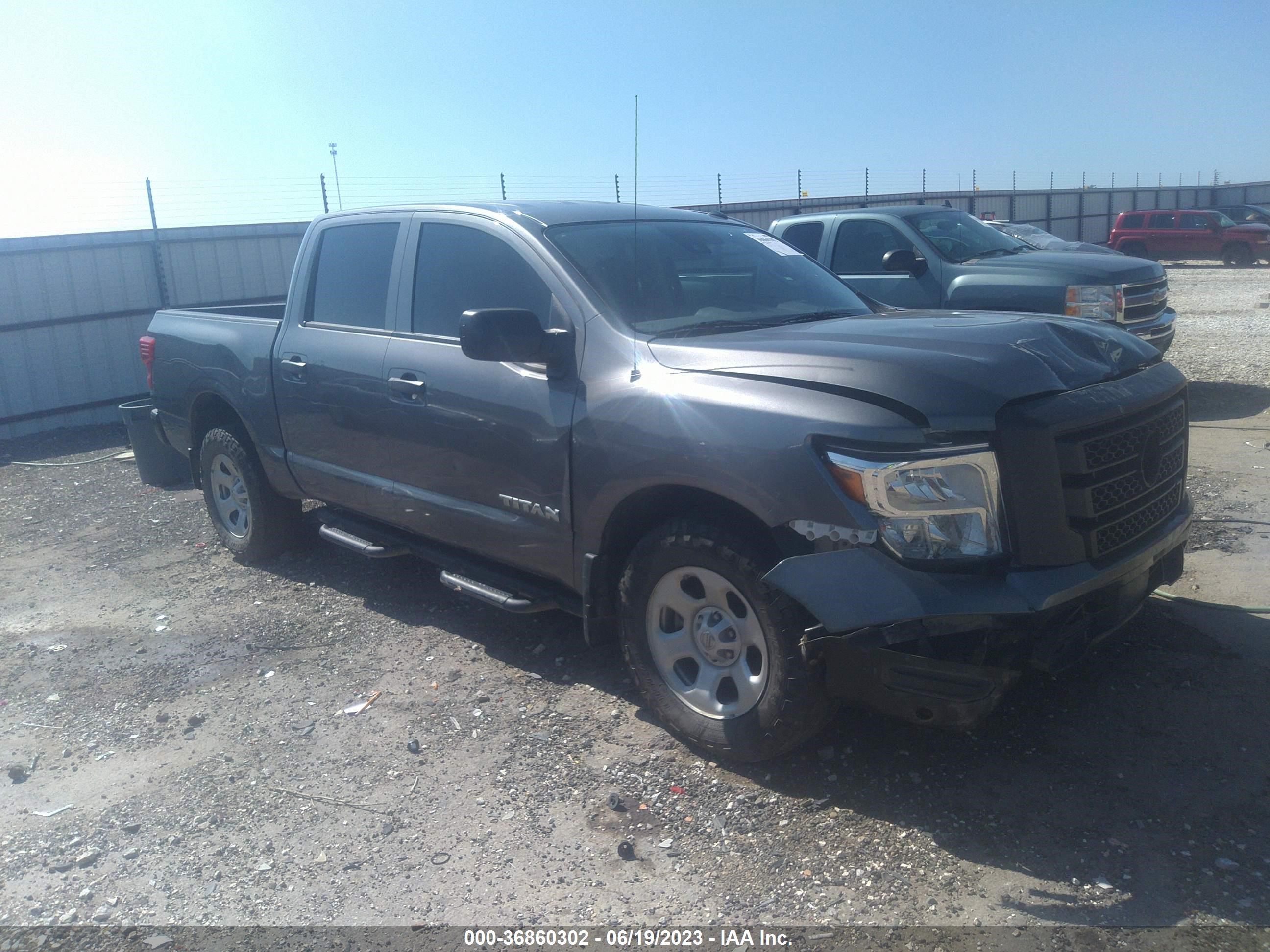 NISSAN TITAN 2021 1n6aa1ecxmn519797