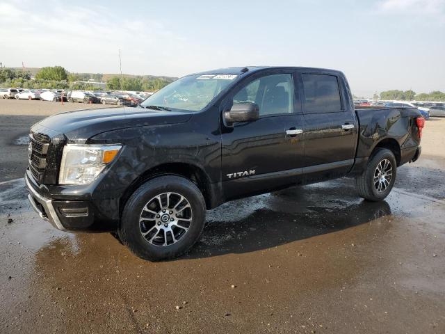 NISSAN TITAN S 2021 1n6aa1ecxmn528922