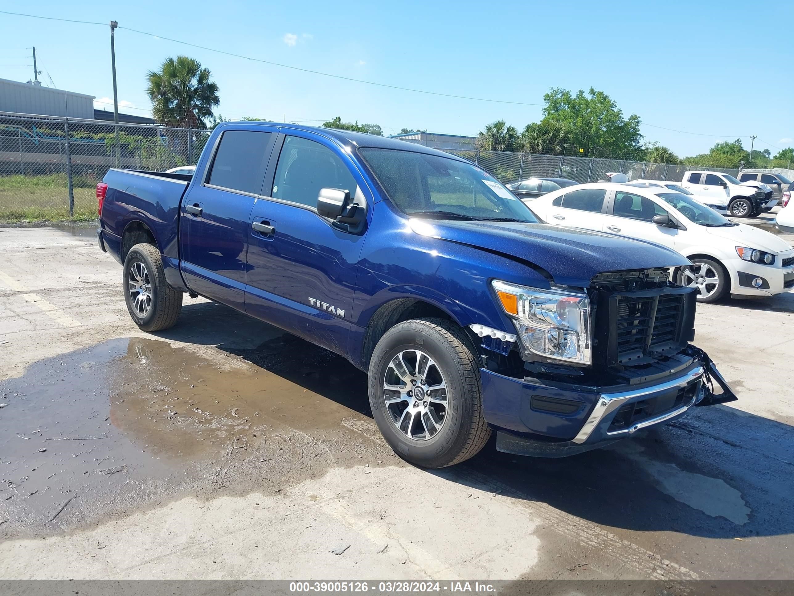 NISSAN TITAN 2023 1n6aa1ecxpn115516