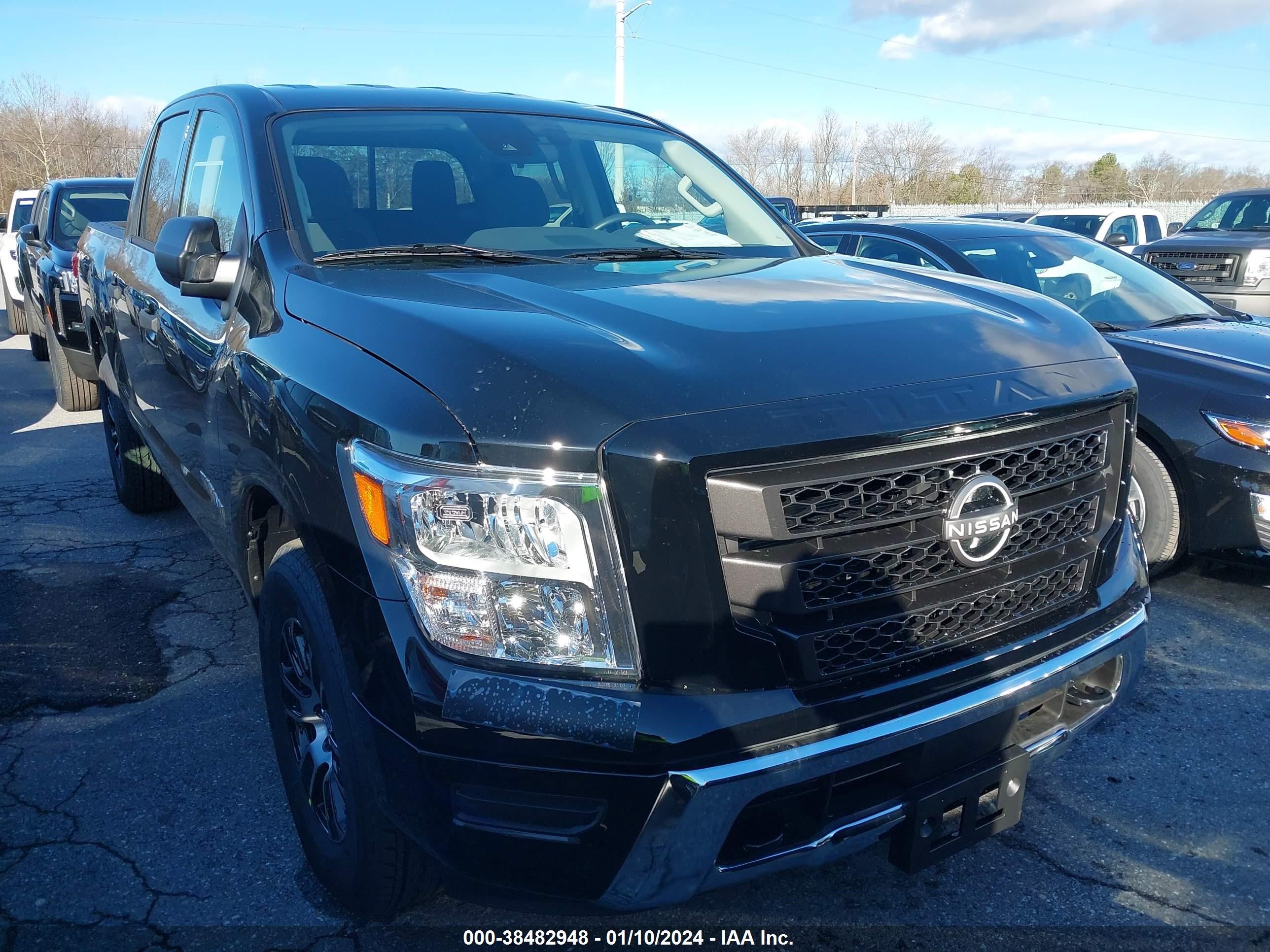 NISSAN TITAN 2024 1n6aa1ecxrn108472