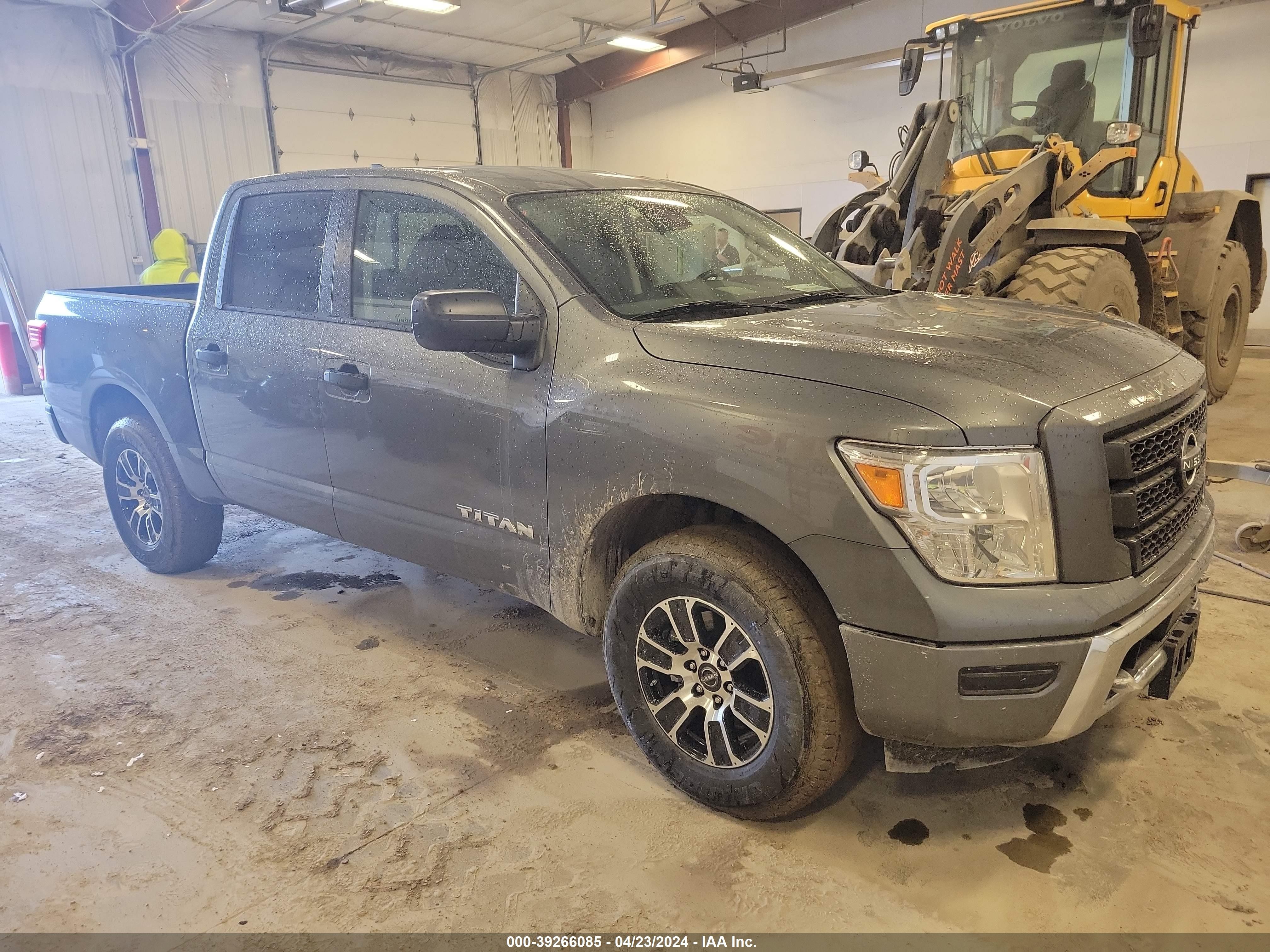 NISSAN TITAN 2024 1n6aa1ecxrn110299