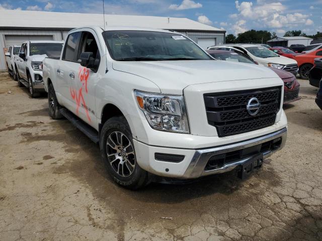 NISSAN TITAN SV 2020 1n6aa1ed0ln505608