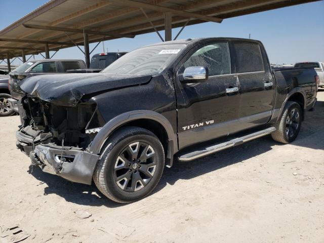 NISSAN TITAN SV 2020 1n6aa1ed0ln510386