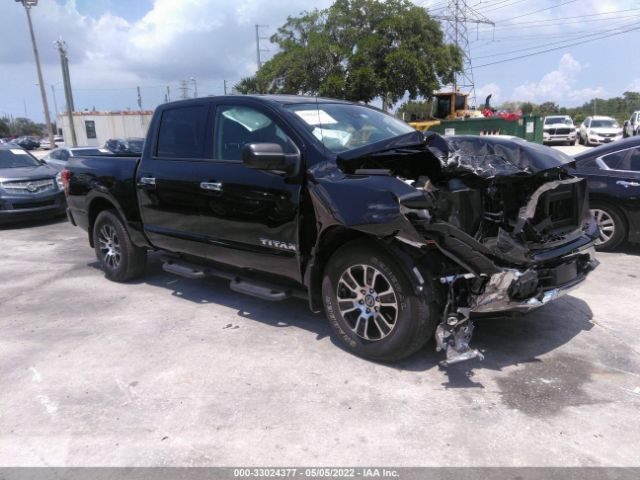 NISSAN TITAN 2021 1n6aa1ed0mn500488