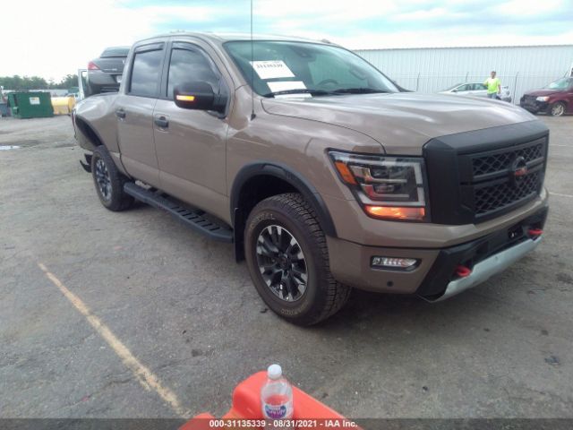 NISSAN TITAN 2021 1n6aa1ed0mn504301