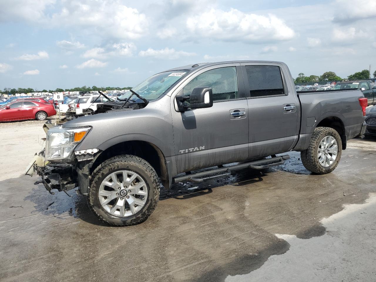 NISSAN TITAN 2021 1n6aa1ed0mn510860