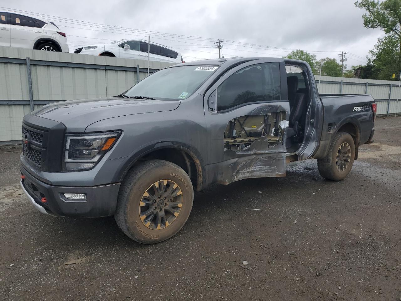 NISSAN TITAN 2021 1n6aa1ed0mn526332