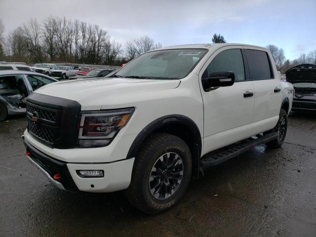 NISSAN TITAN SV 2021 1n6aa1ed0mn528517