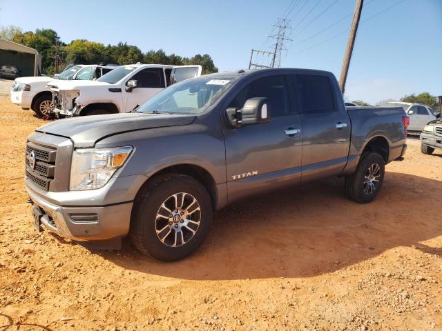 NISSAN TITAN SV 2021 1n6aa1ed0mn530302