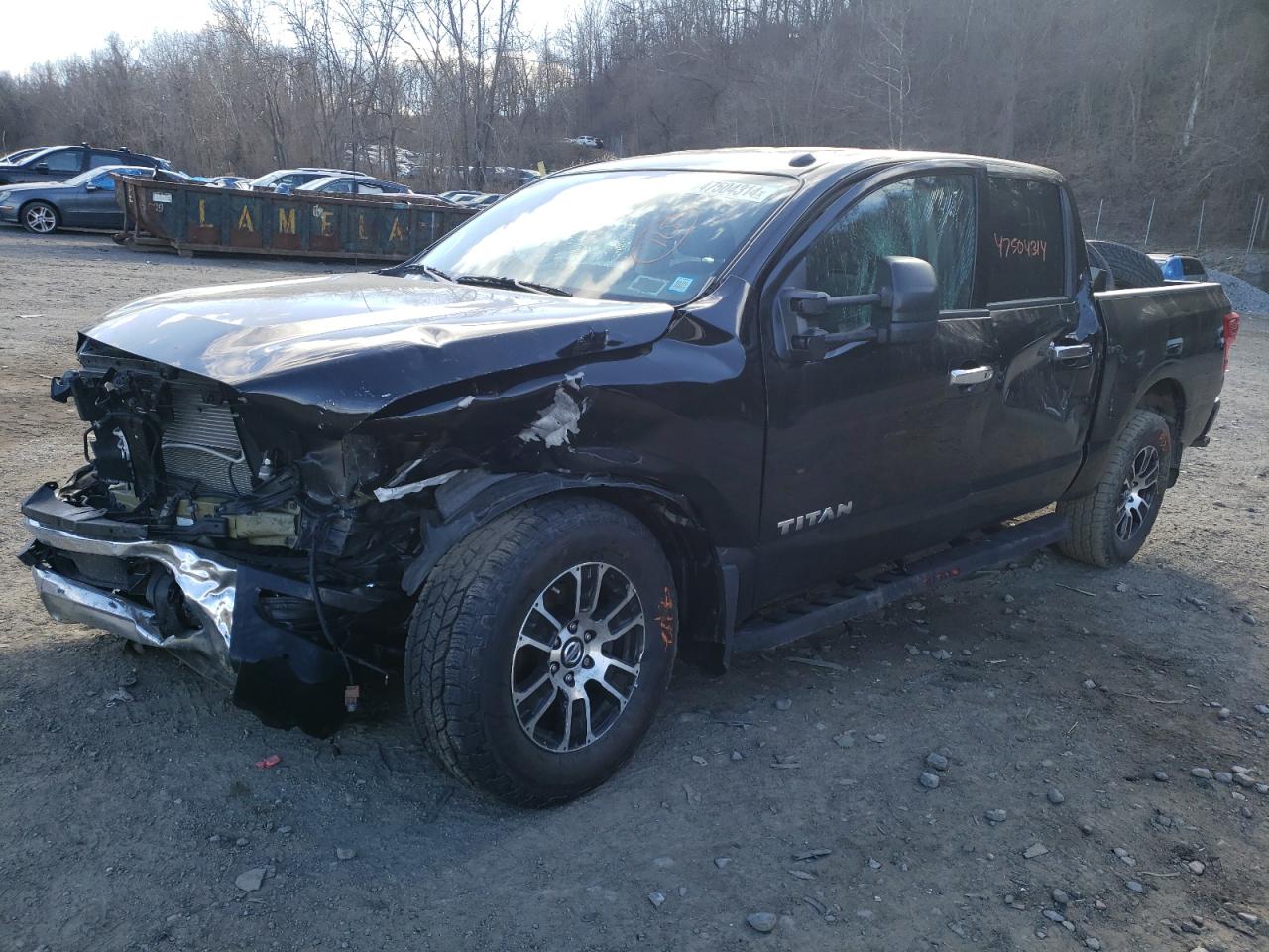 NISSAN TITAN 2021 1n6aa1ed0mn534723