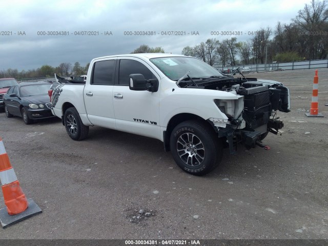 NISSAN TITAN 2020 1n6aa1ed1ln504029