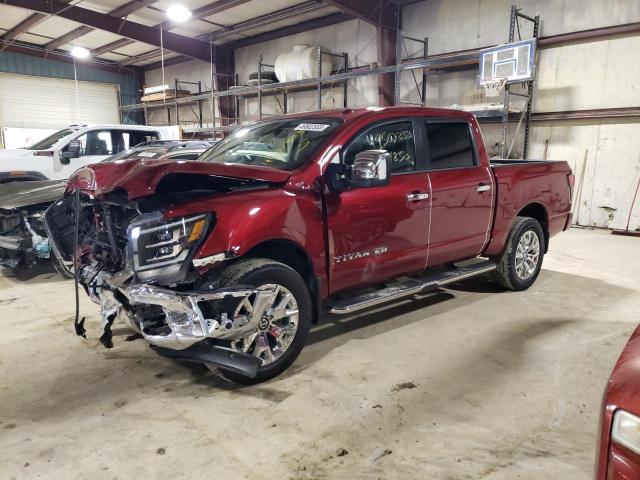 NISSAN TITAN SV 2020 1n6aa1ed1ln506590