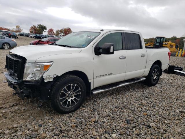 NISSAN TITAN SV 2020 1n6aa1ed1ln507495