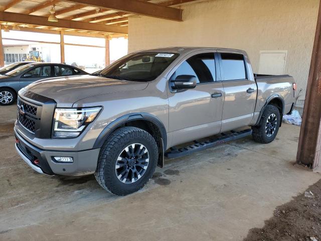 NISSAN TITAN SV 2020 1n6aa1ed1ln507559