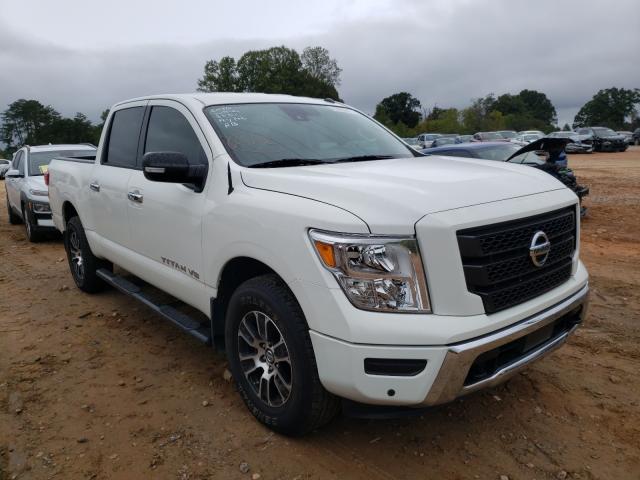 NISSAN TITAN SV 2020 1n6aa1ed1ln508551