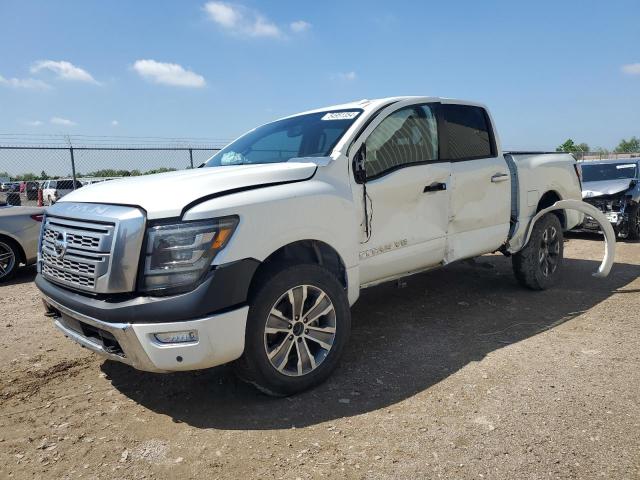 NISSAN TITAN SV 2020 1n6aa1ed1ln512342