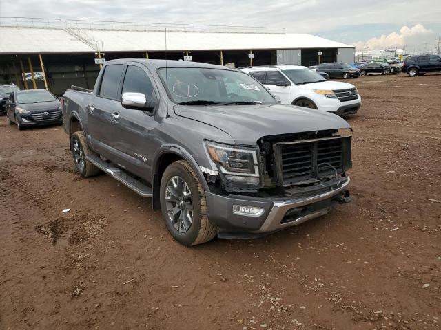 NISSAN TITAN SV 2021 1n6aa1ed1mn505358