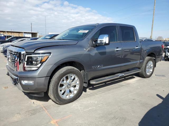 NISSAN TITAN SV 2021 1n6aa1ed1mn509071