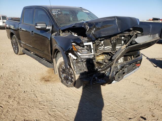 NISSAN TITAN SV 2021 1n6aa1ed1mn513430