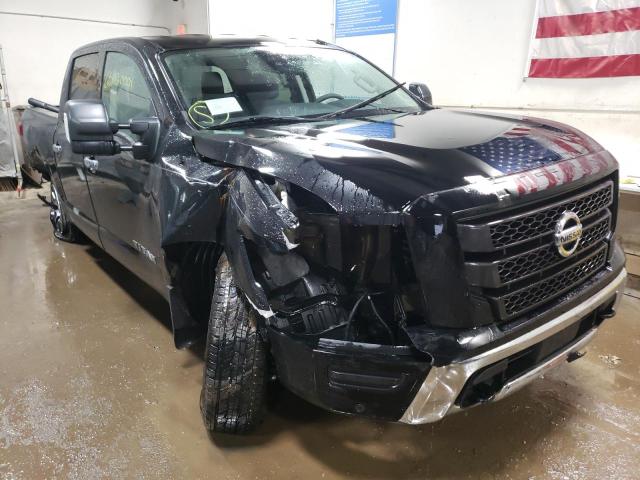 NISSAN TITAN SV 2021 1n6aa1ed1mn522533