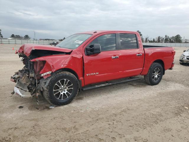 NISSAN TITAN SV 2021 1n6aa1ed1mn522788