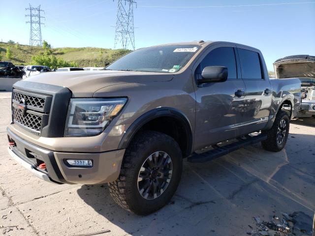 NISSAN TITAN SV 2021 1n6aa1ed1mn524380