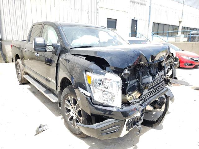 NISSAN TITAN SV 2021 1n6aa1ed1mn526727