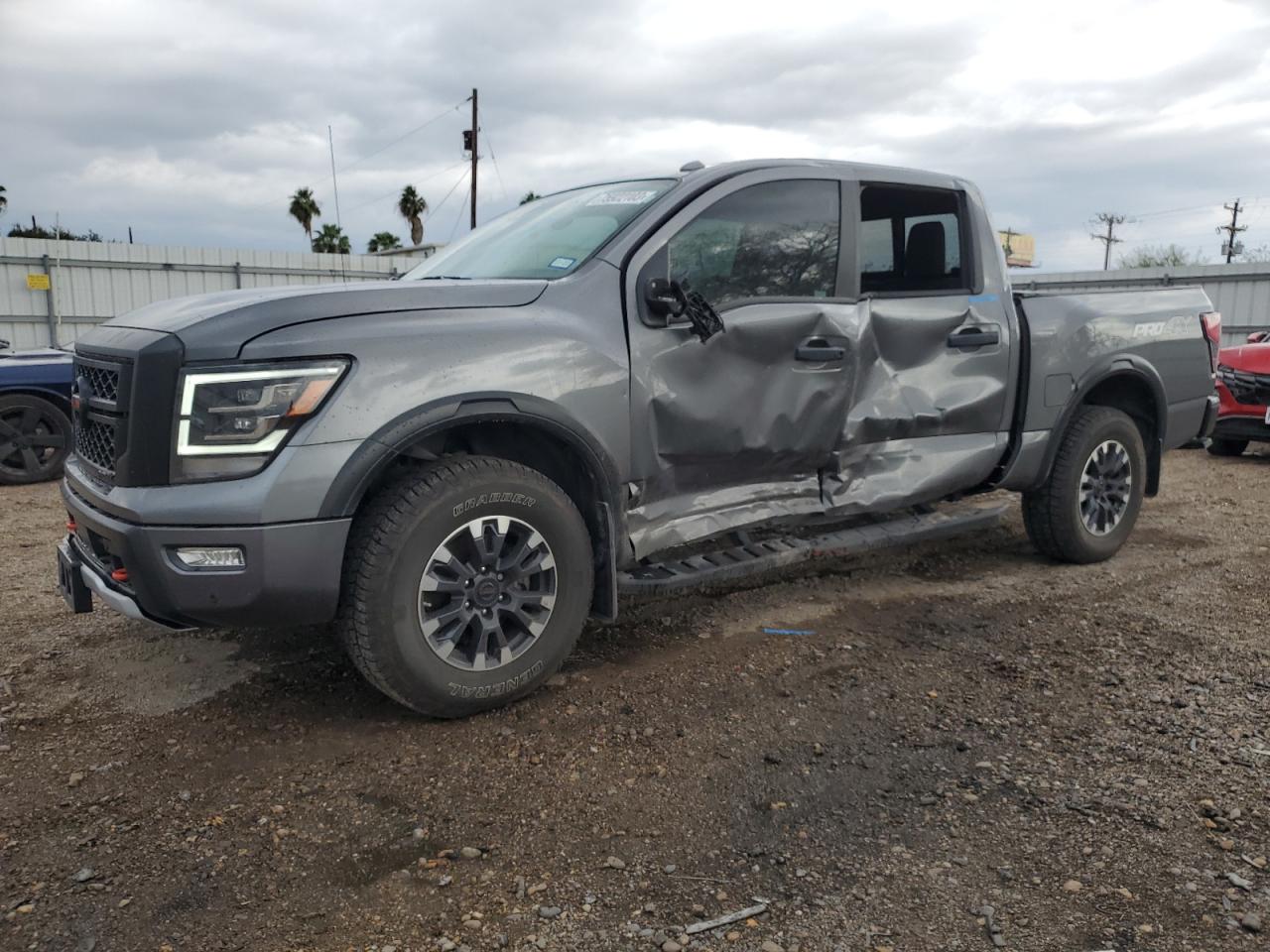 NISSAN TITAN 2021 1n6aa1ed1mn531300